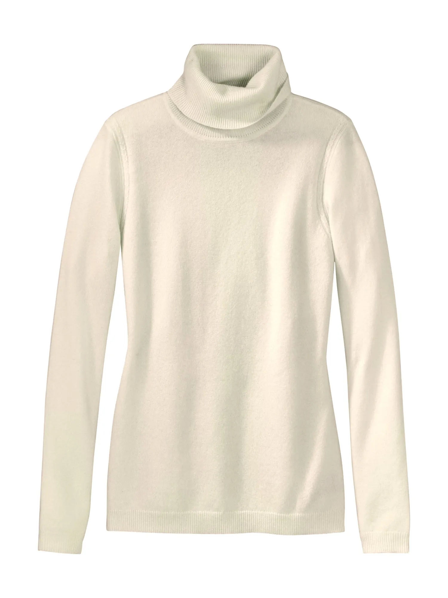 Luxe Layer Cashmere Turtleneck Sweater