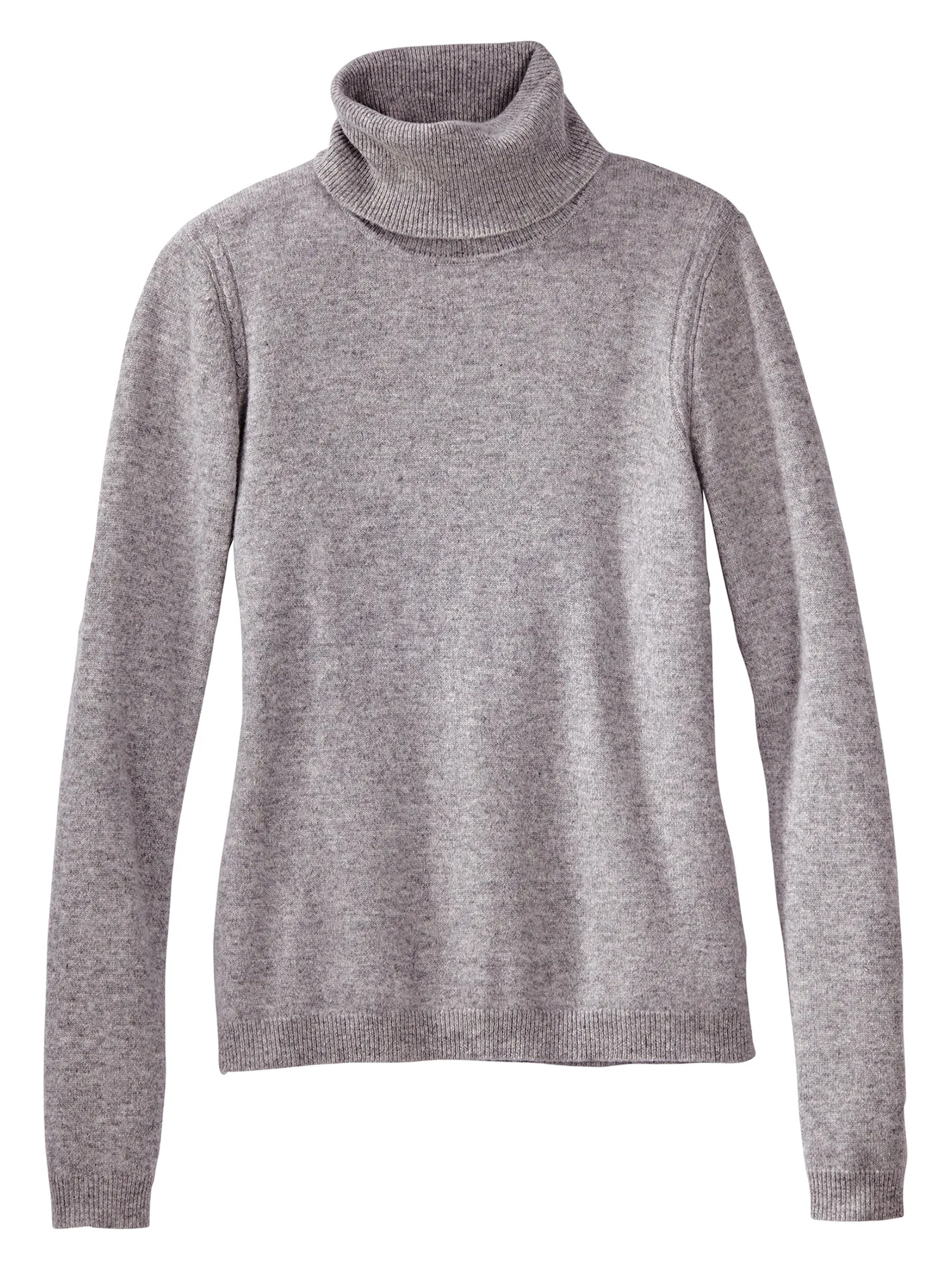 Luxe Layer Cashmere Turtleneck Sweater