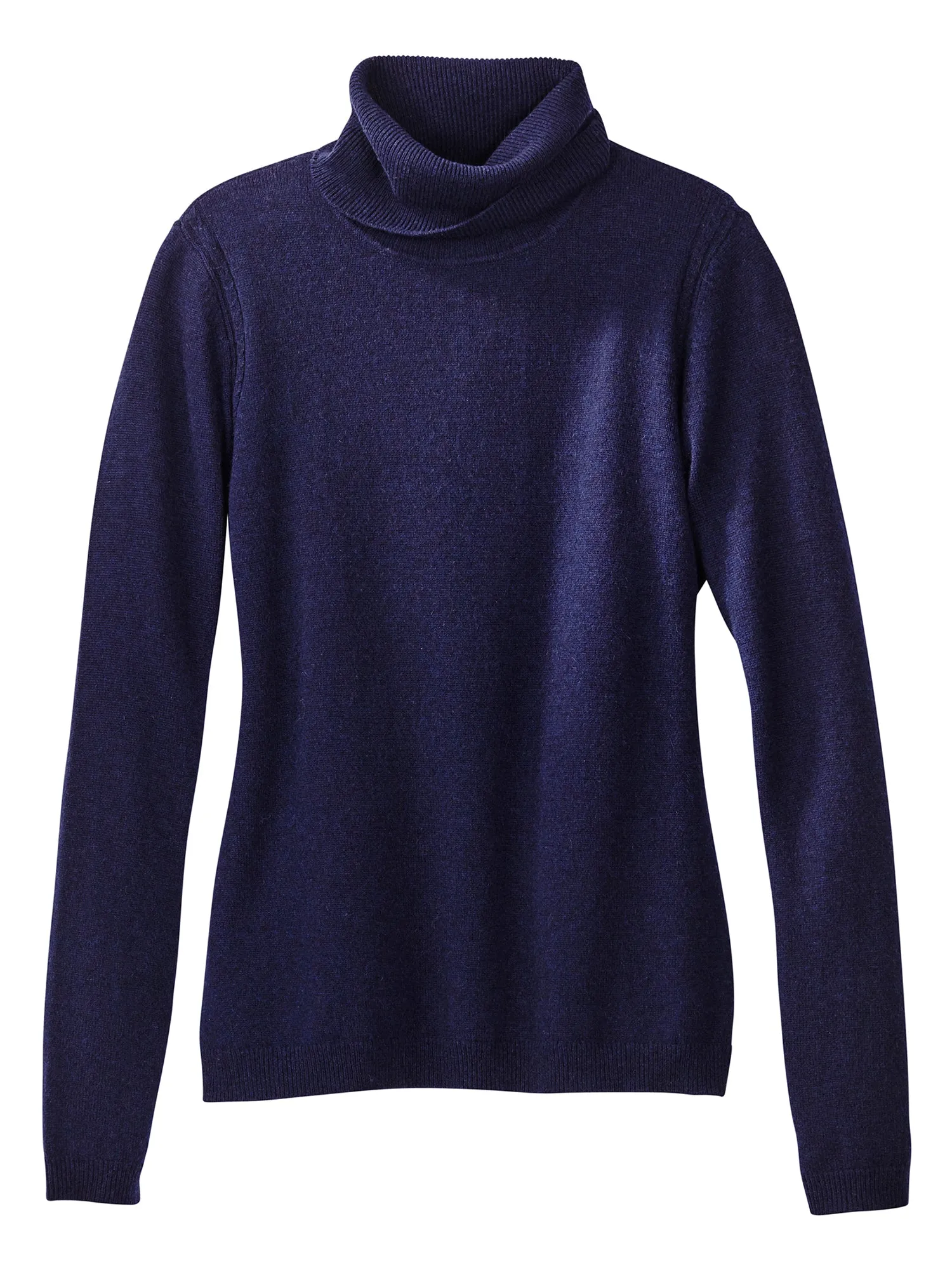 Luxe Layer Cashmere Turtleneck Sweater