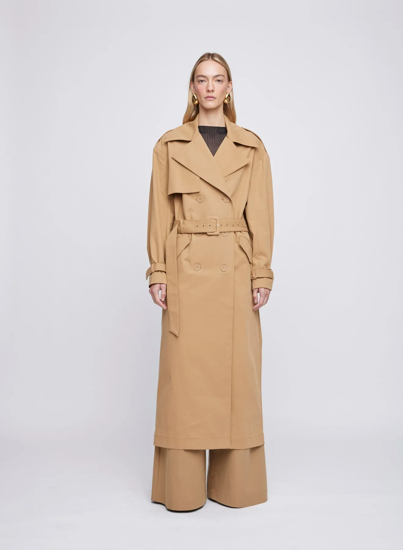 MADDEN COAT (TAN)