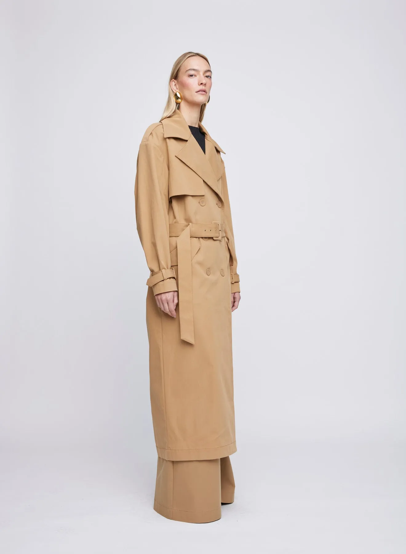 MADDEN COAT (TAN)