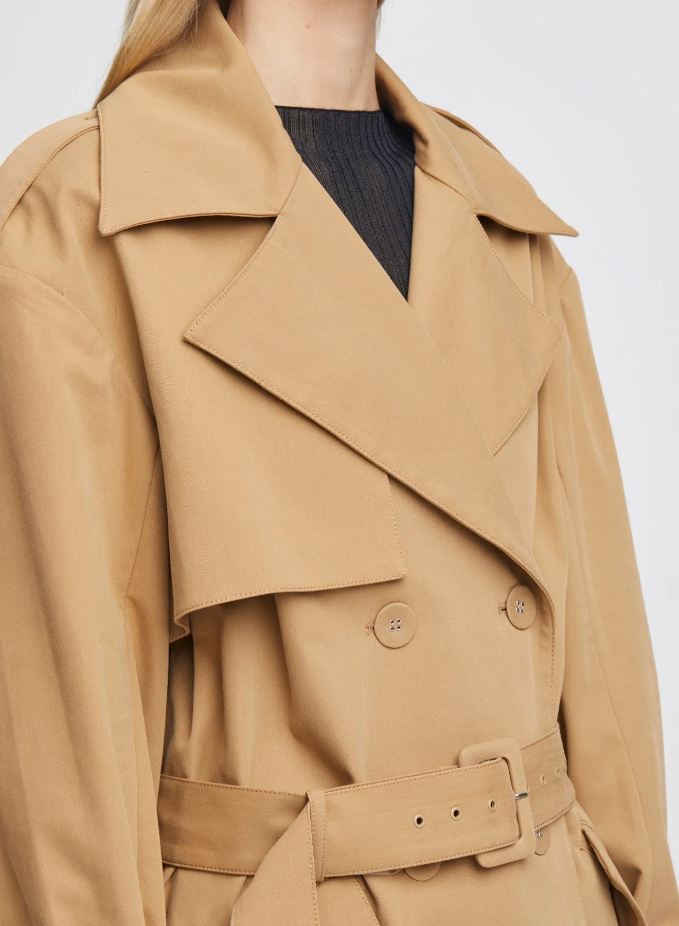 MADDEN COAT (TAN)