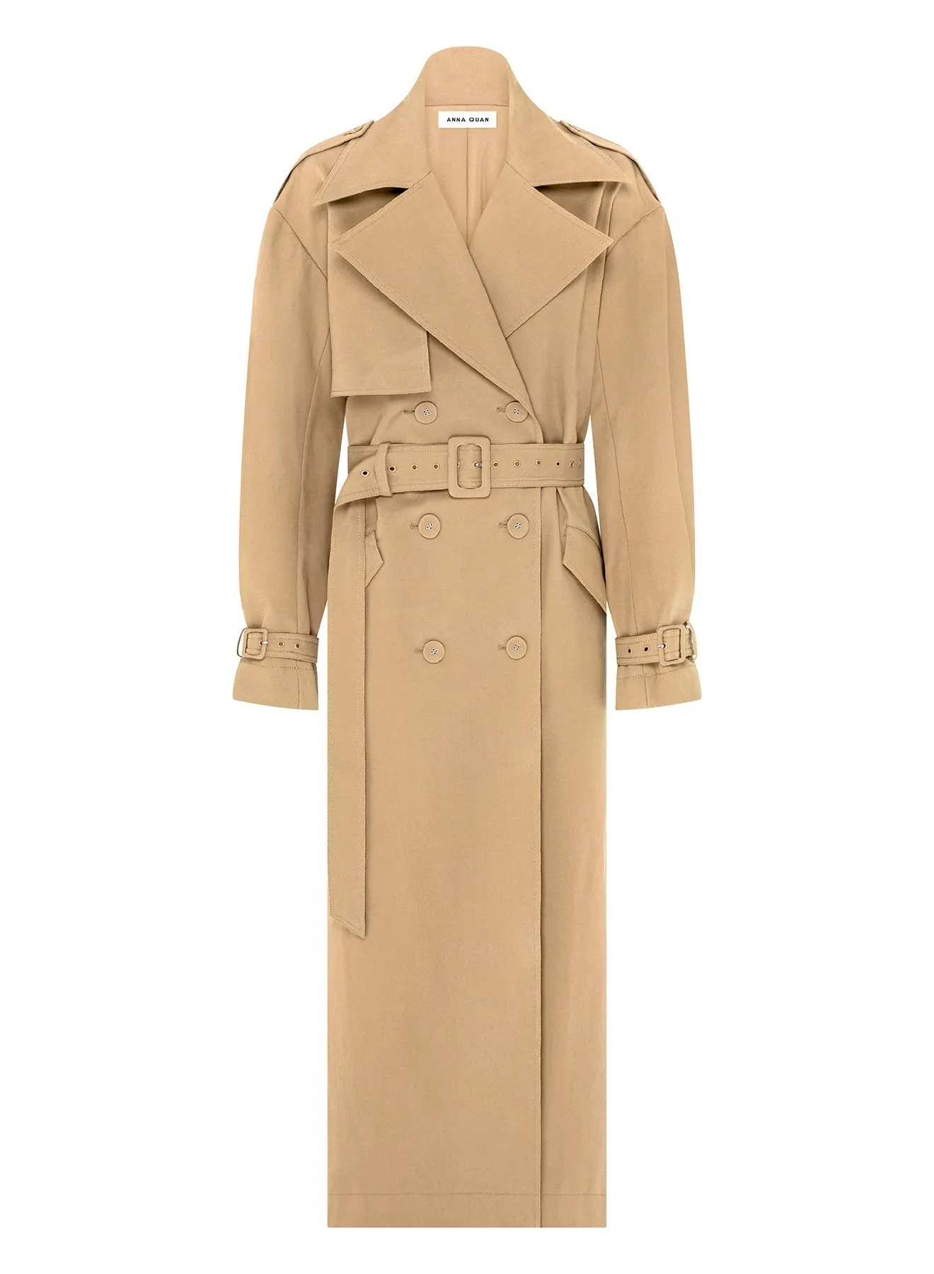 MADDEN COAT (TAN)