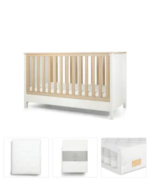 Mamas&Papas Harwell White 4 Piece Set (ETA end of Feb)