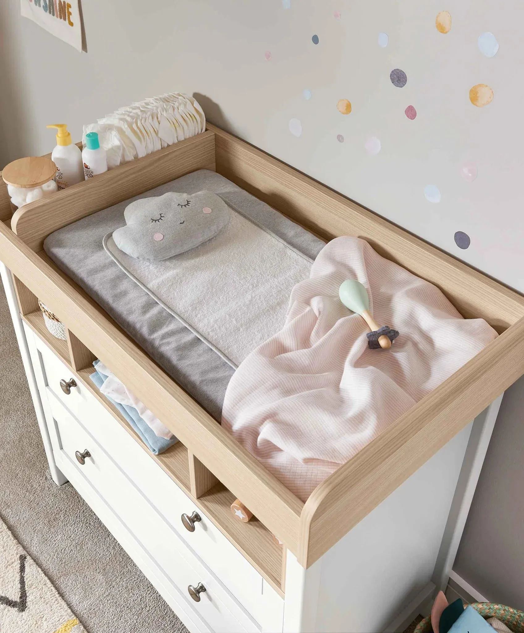 Mamas&Papas Harwell WHITE 5 Piece Set (ETA end of Feb)