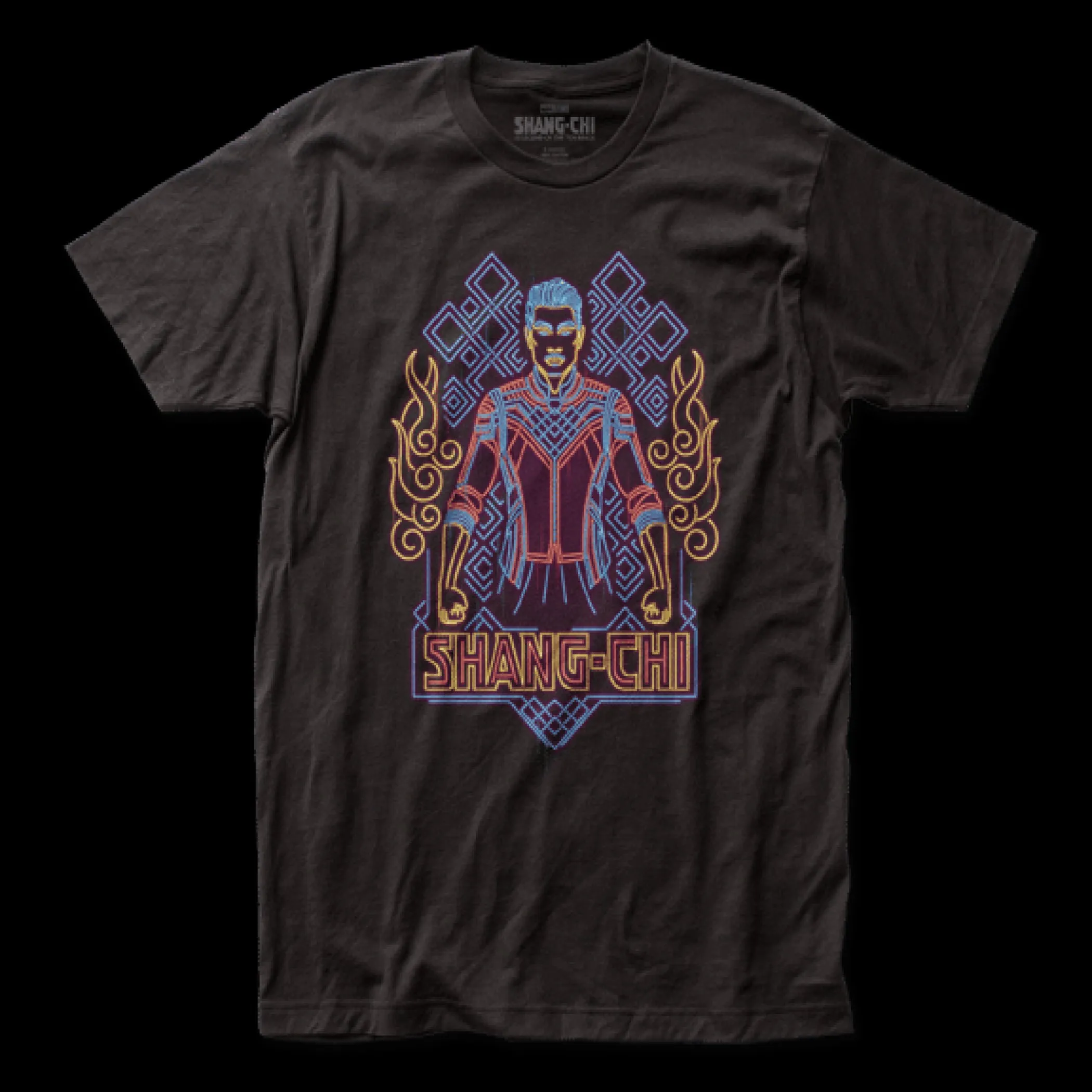 Marvel Shang-Chi Neon Badge T-Shirt