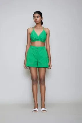 Mati Rang Bralette - Green