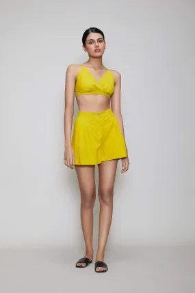 Mati Rang Bralette - Yellow