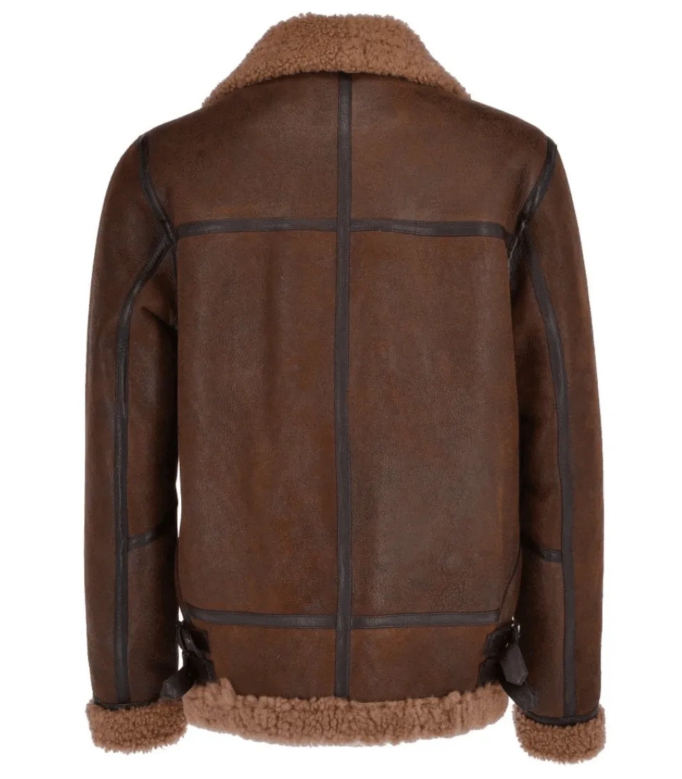 Men's B3 Shearling Leather Flight Jacket