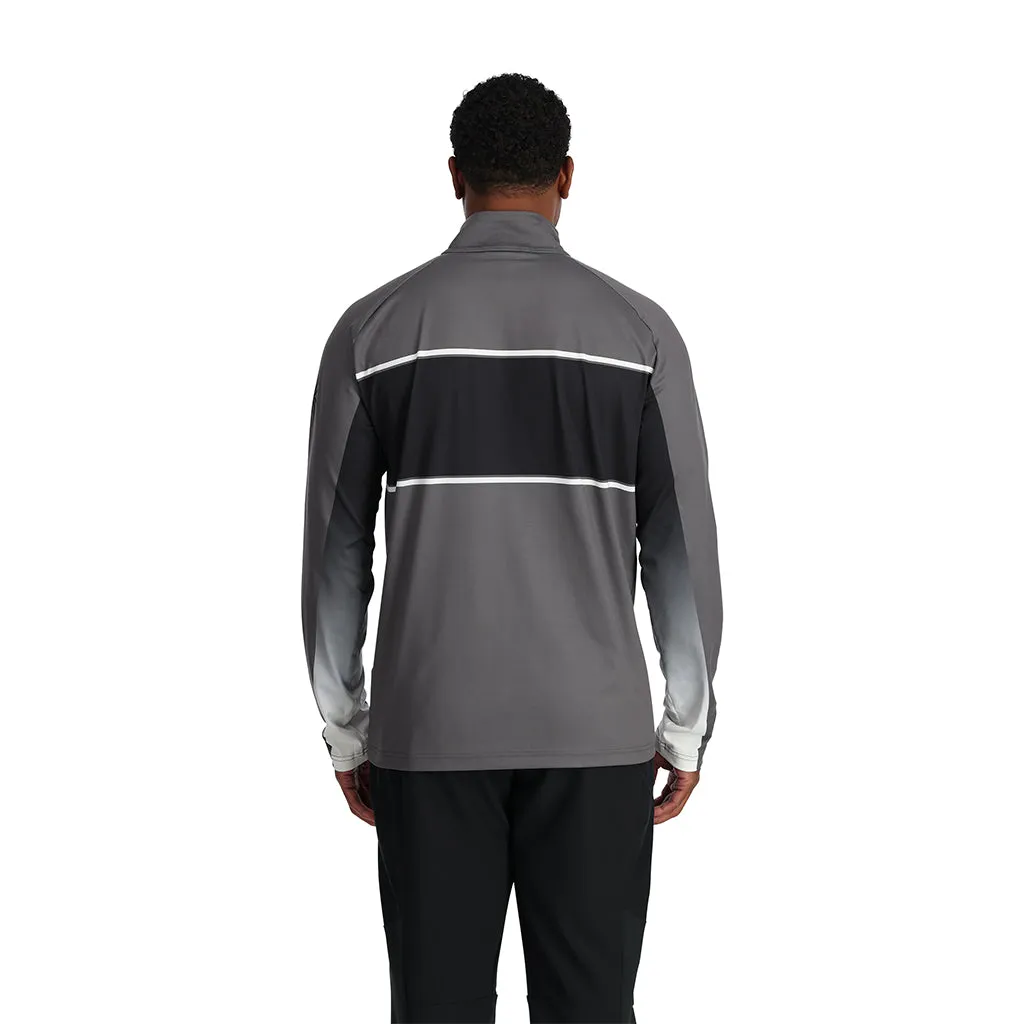 Mens Paramount Half Zip - Polar