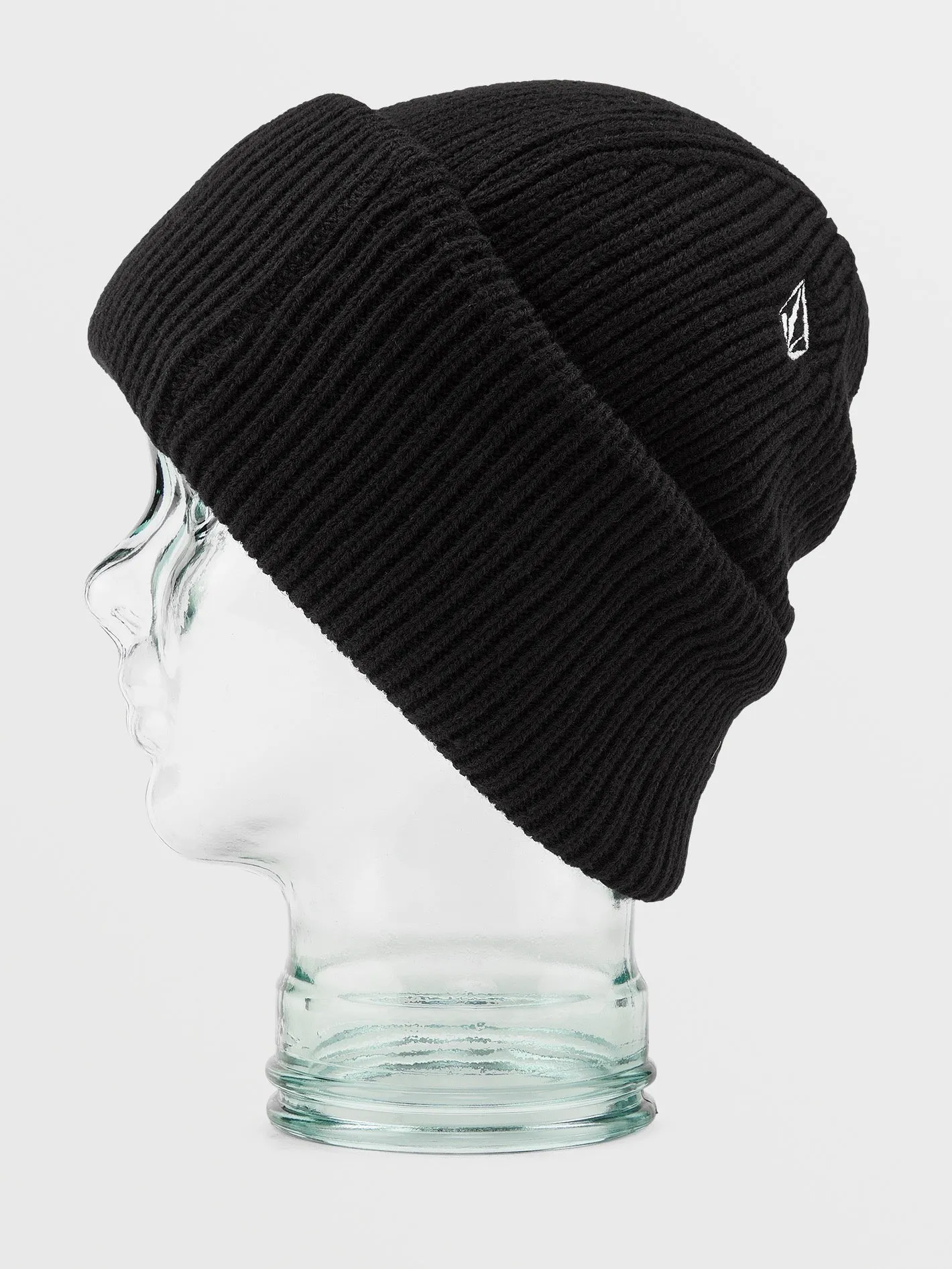 Mens Roller Beanie - Black