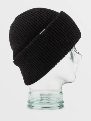 Mens Roller Beanie - Black