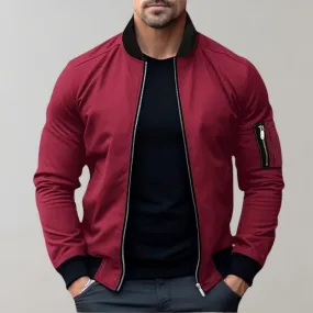 Men's Stylish Bomber Jacket