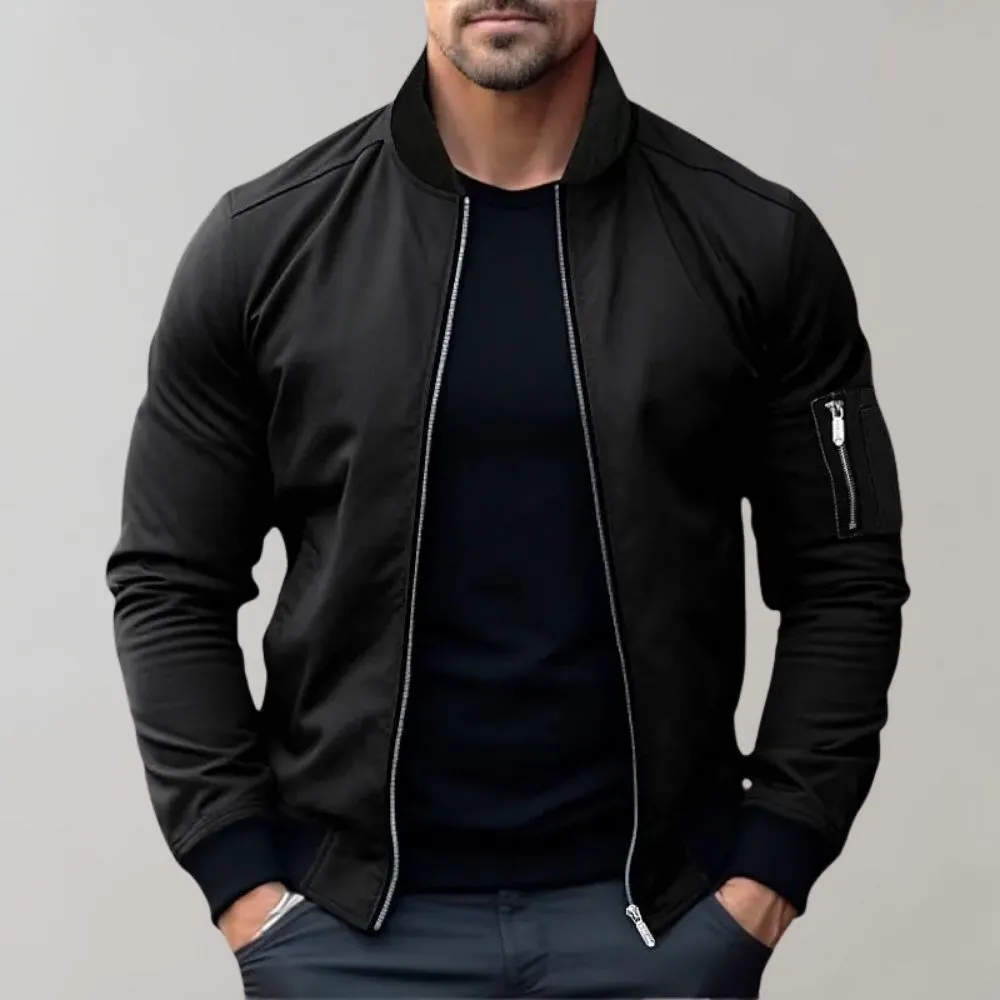 Men's Stylish Bomber Jacket