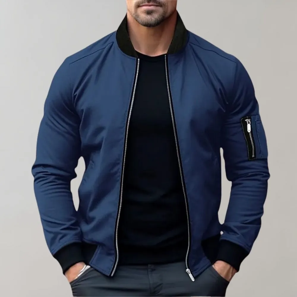 Men's Stylish Bomber Jacket