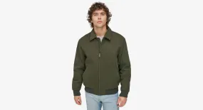 Microtwill Deck Bomber, Relaxed Fit