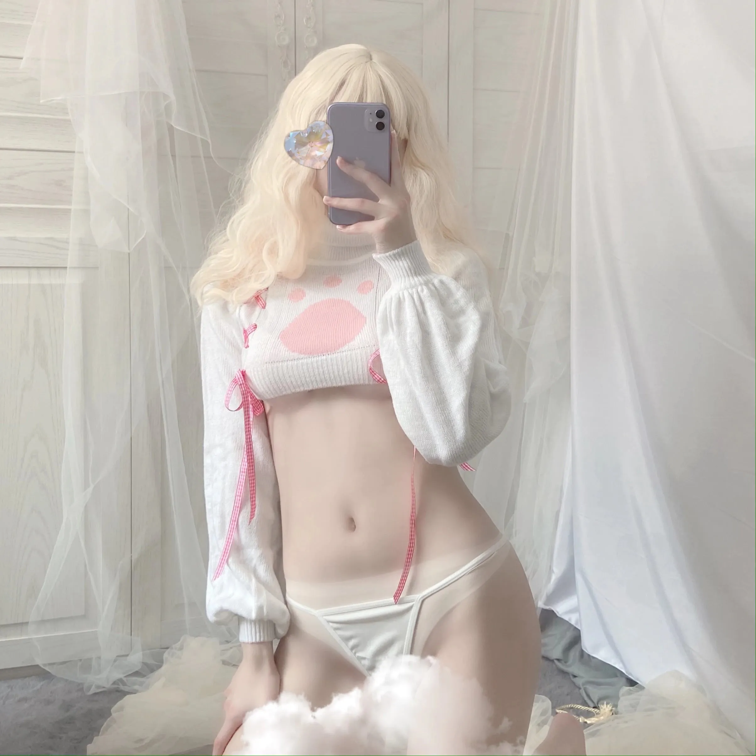 Mini Neko Lingerie Set