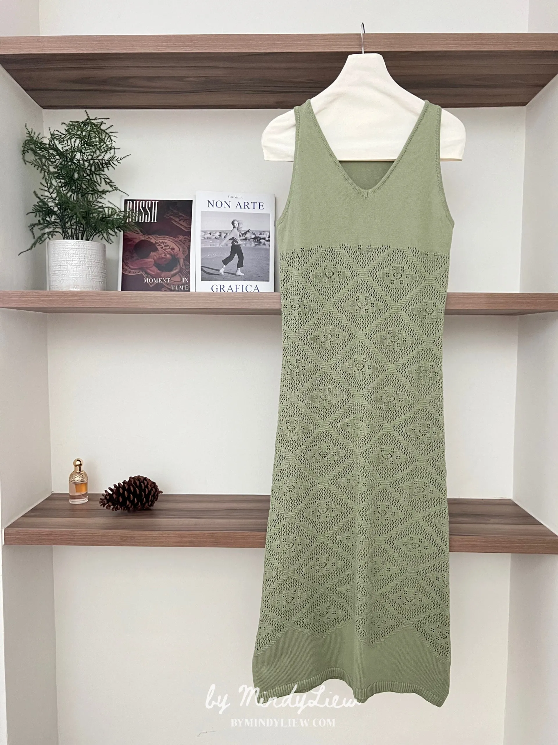 ML24512 Sleeveless Knit Dress