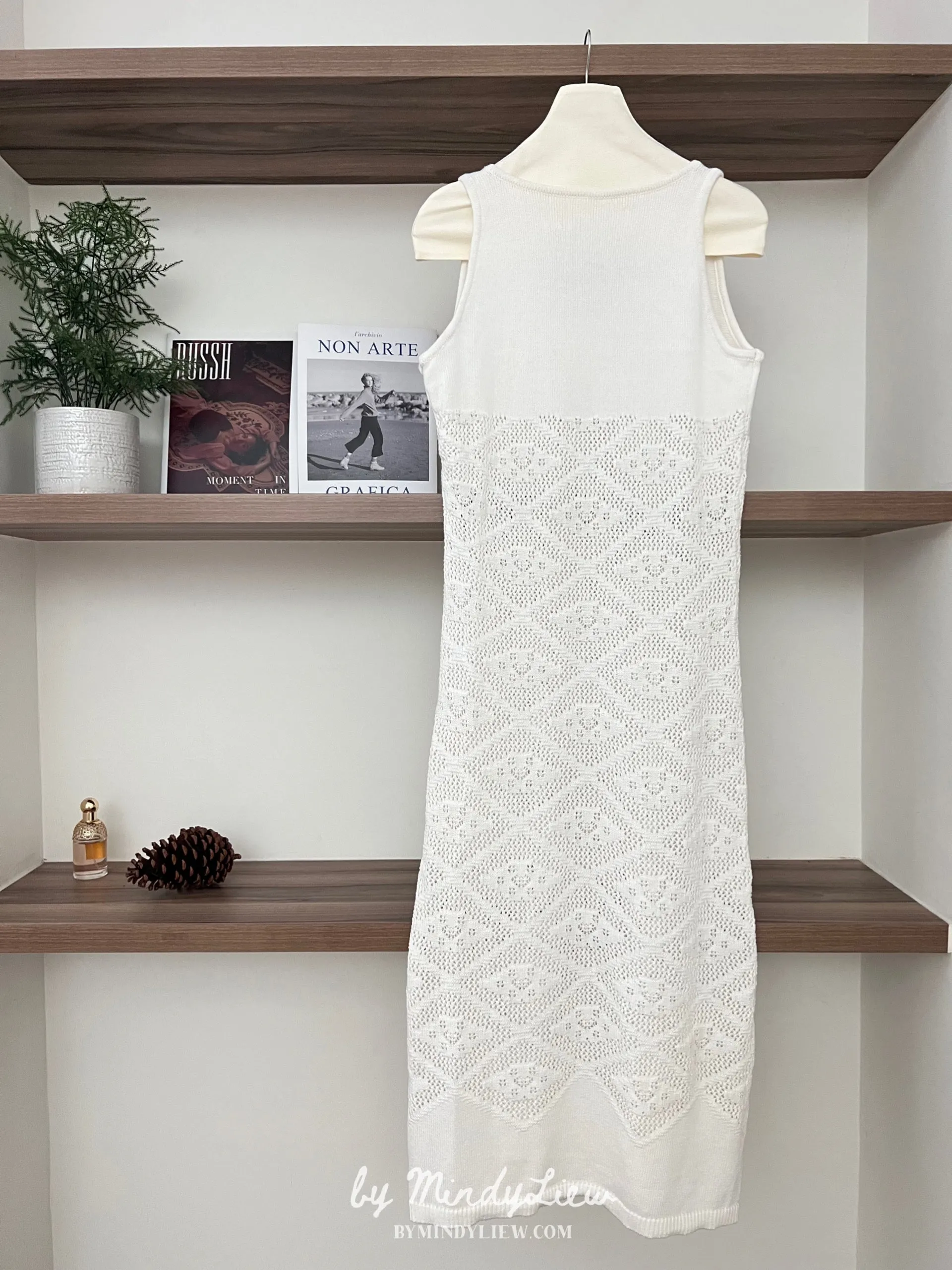 ML24512 Sleeveless Knit Dress