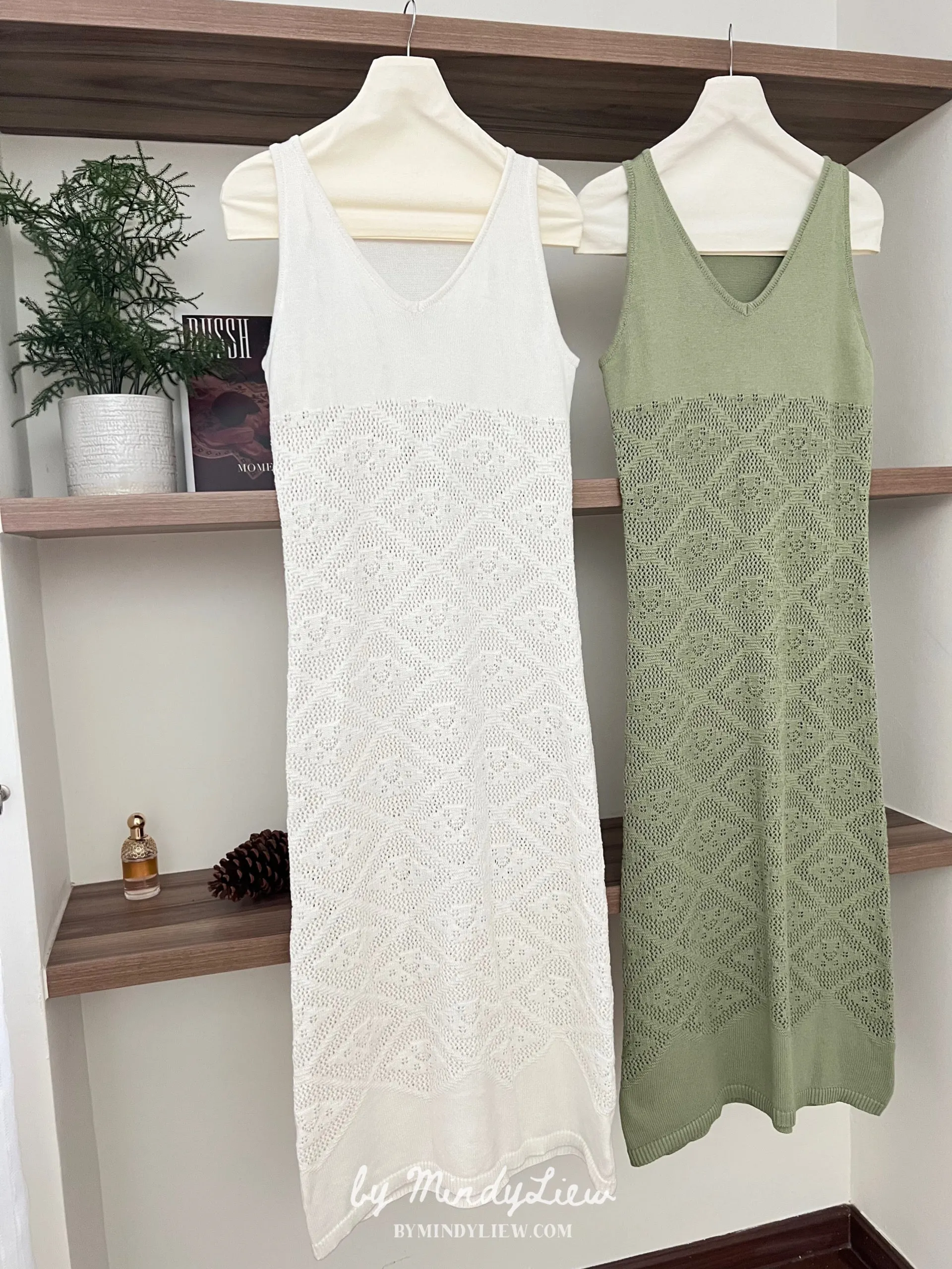 ML24512 Sleeveless Knit Dress