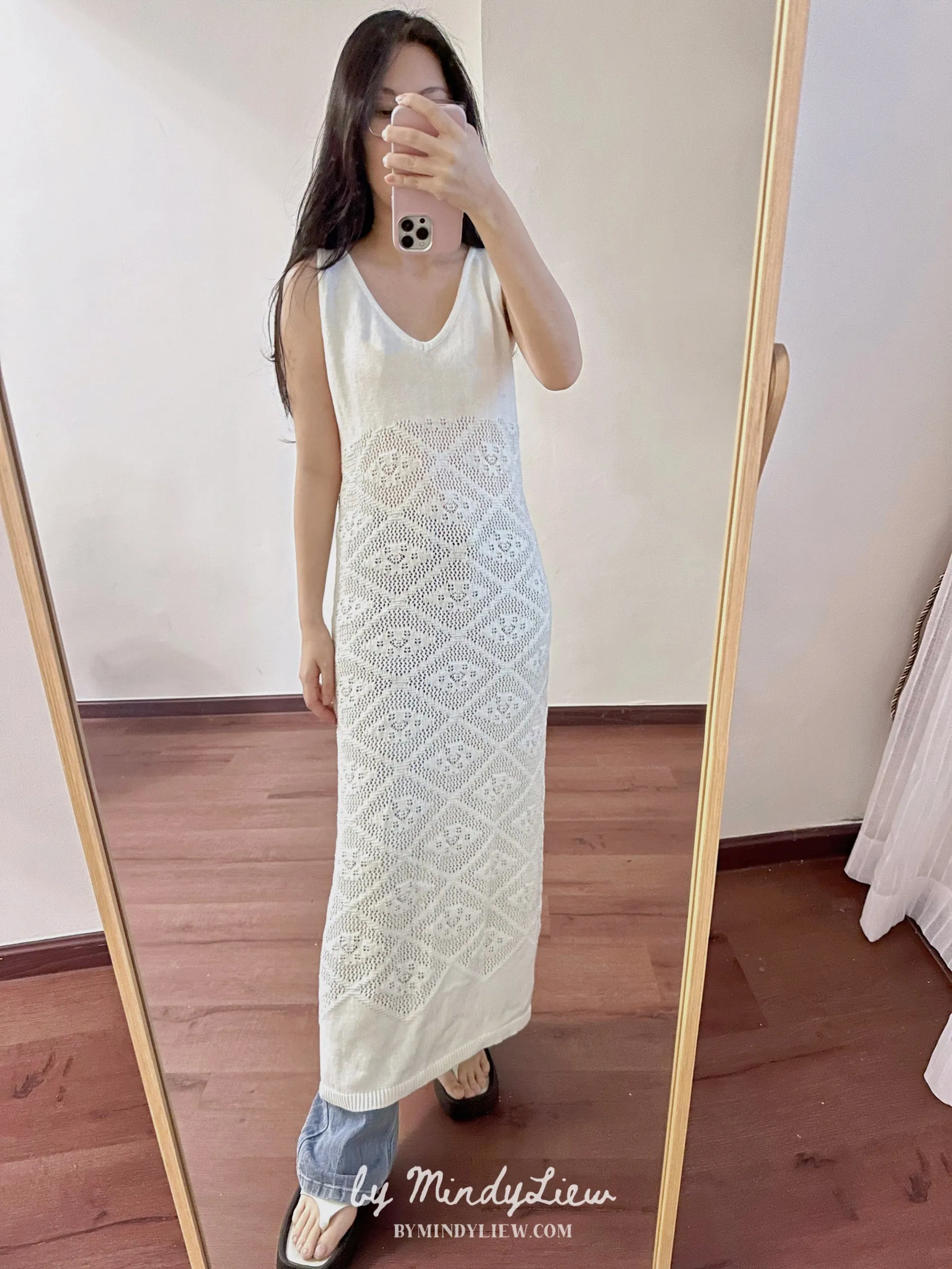 ML24512 Sleeveless Knit Dress