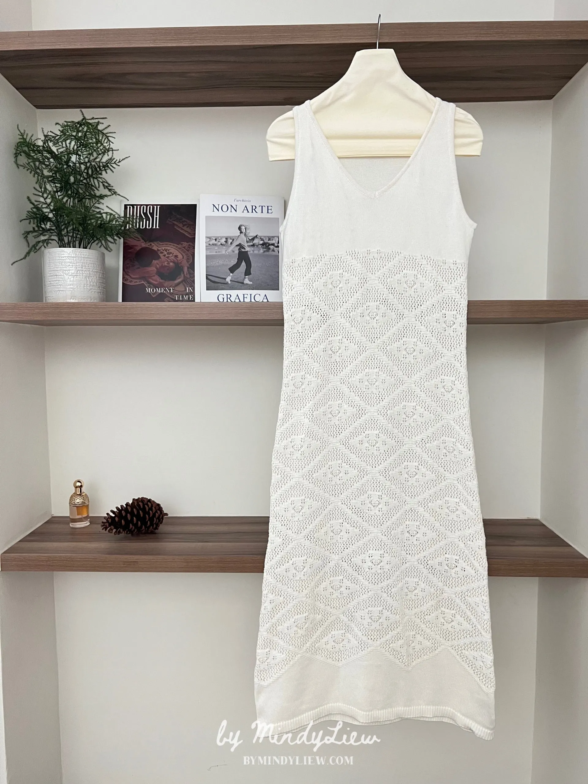 ML24512 Sleeveless Knit Dress