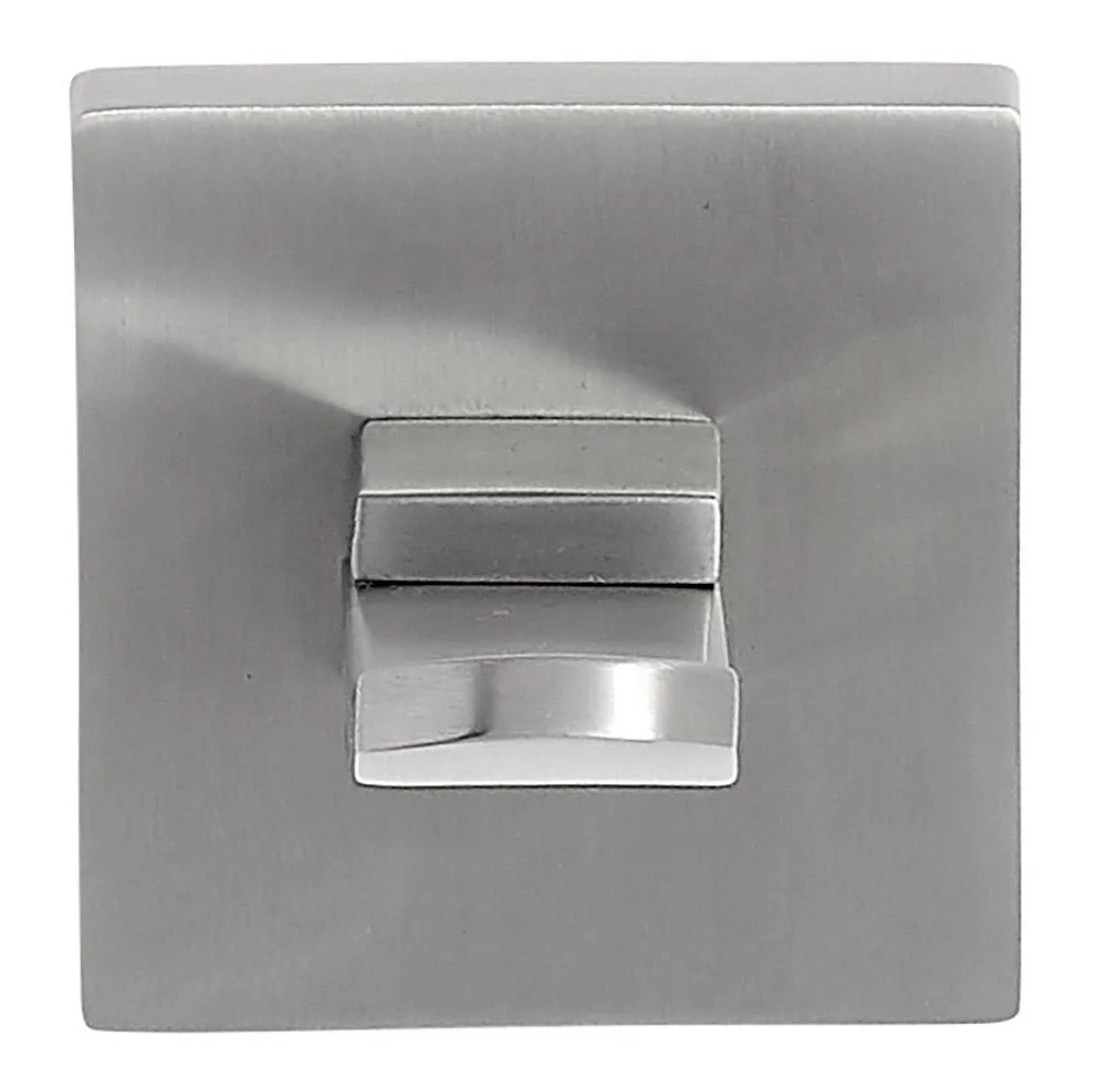 Modern Flat Brushed Nickel Towel Hook | Clean Lines & Premium Quality Stainless Steel Robe