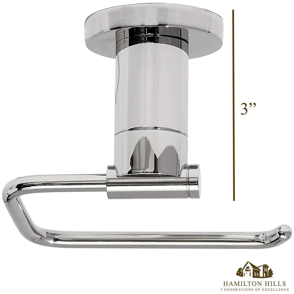 Modern Polished Toilet Paper Holder | Clean Lines & Premium Quality Stainless Steel Paper