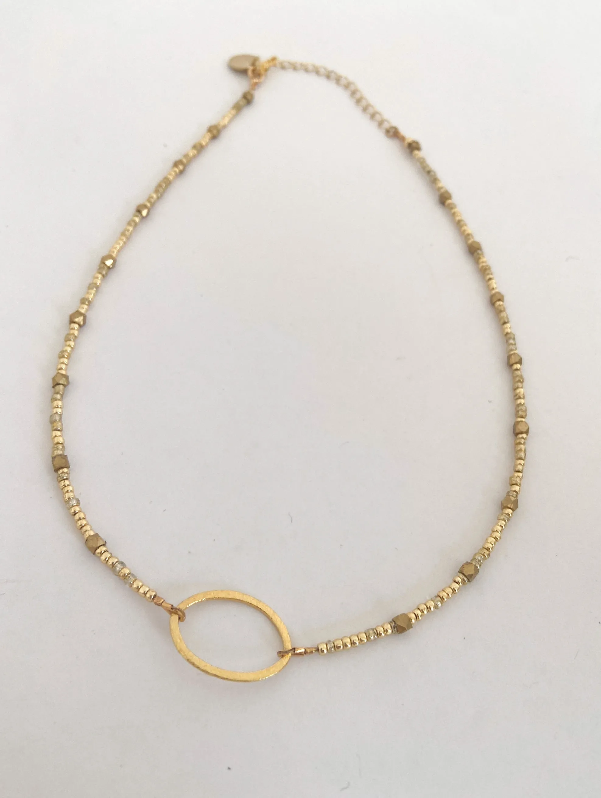 Molly Oval Necklace