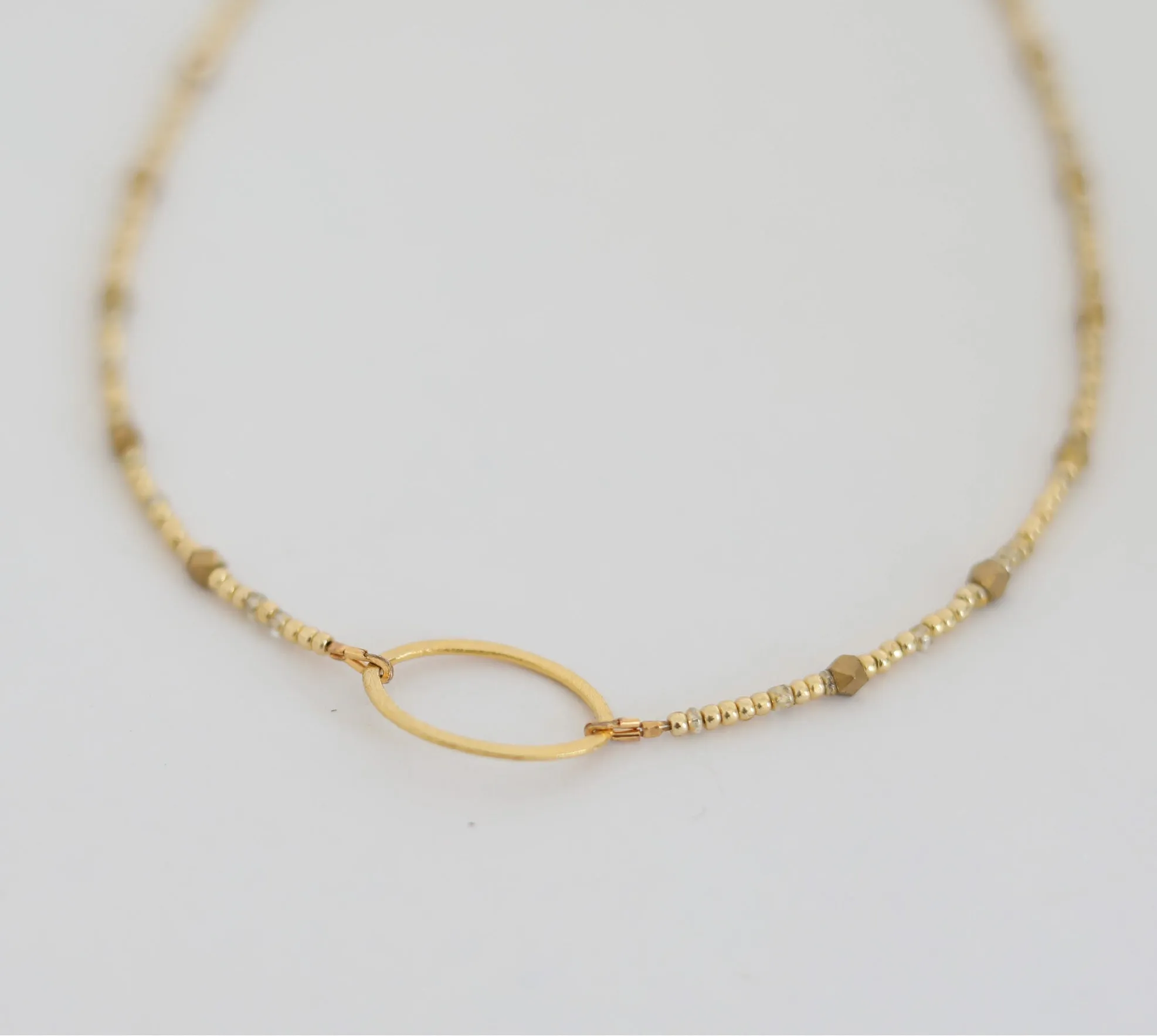 Molly Oval Necklace