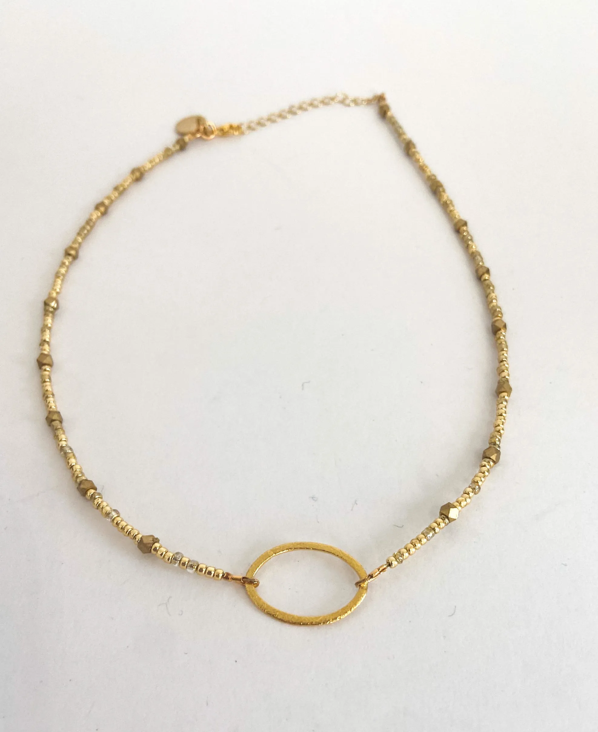 Molly Oval Necklace