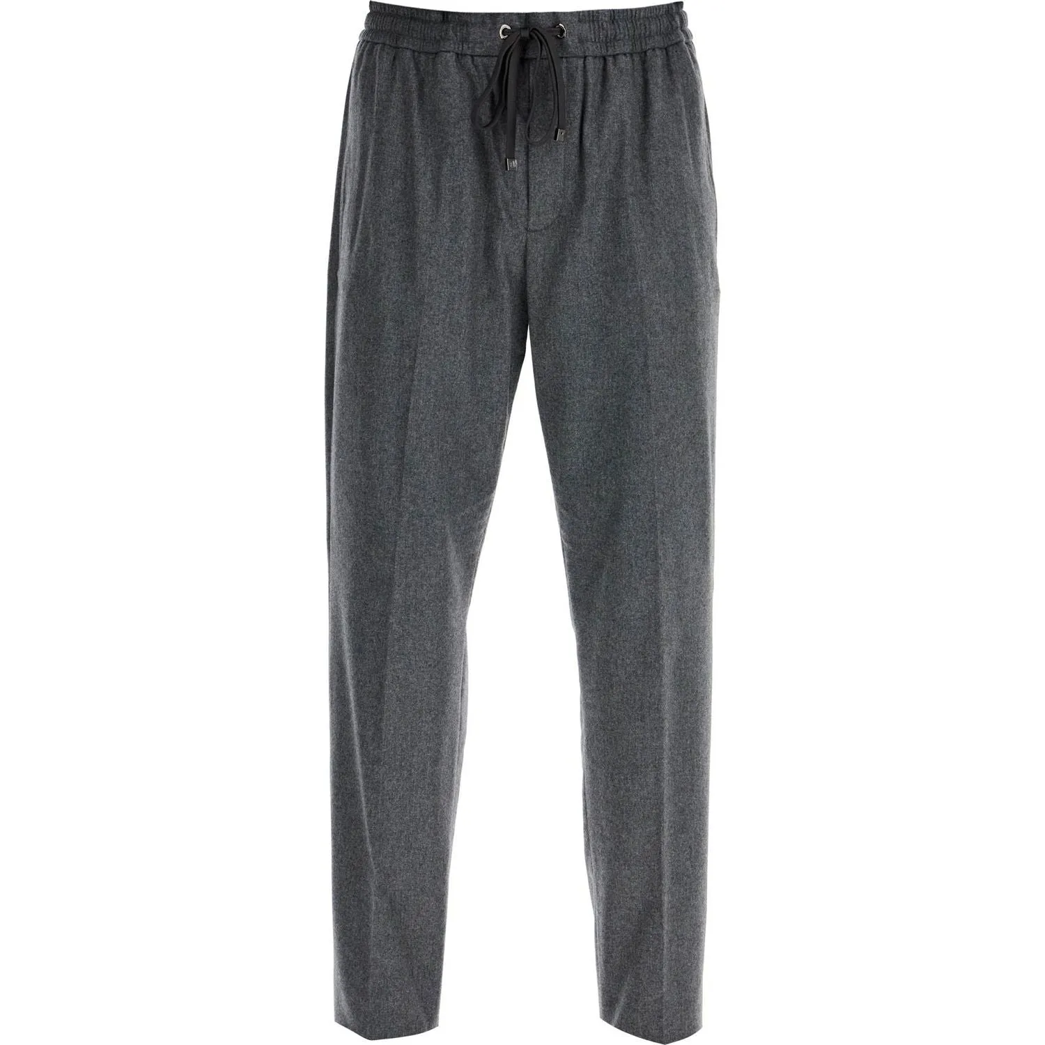 Moncler cashmere blend pants for men