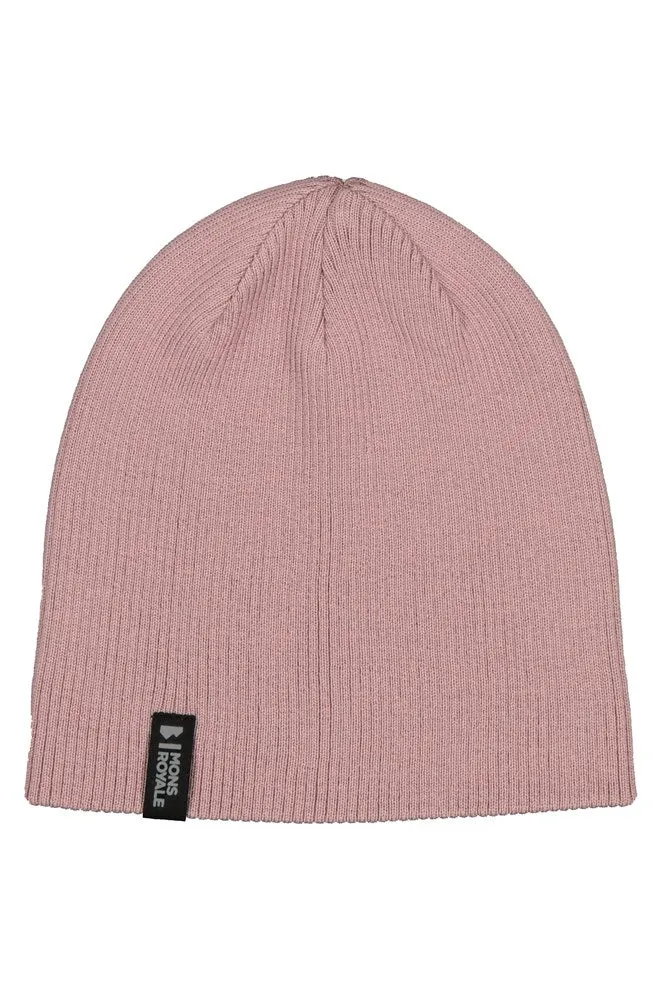 Mons Royal McFish Beanie - Mauve