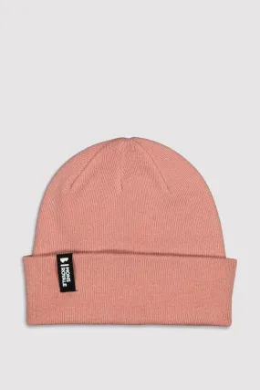 Mons Royale McCloud Beanie Dusty Pink