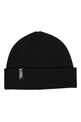 Mons Royale McFish Beanie - Black