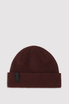 Mons Royale McFish Beanie Dark Chocolate