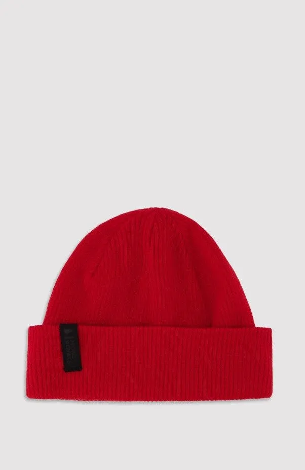 Mons Royale McFish Beanie Retro Red