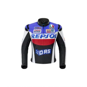 Motorcycle Jacket Blue