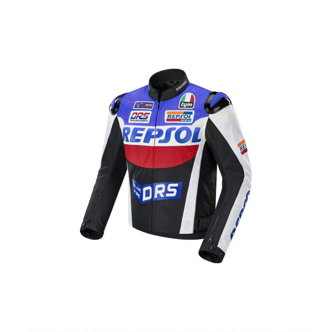 Motorcycle Jacket Blue