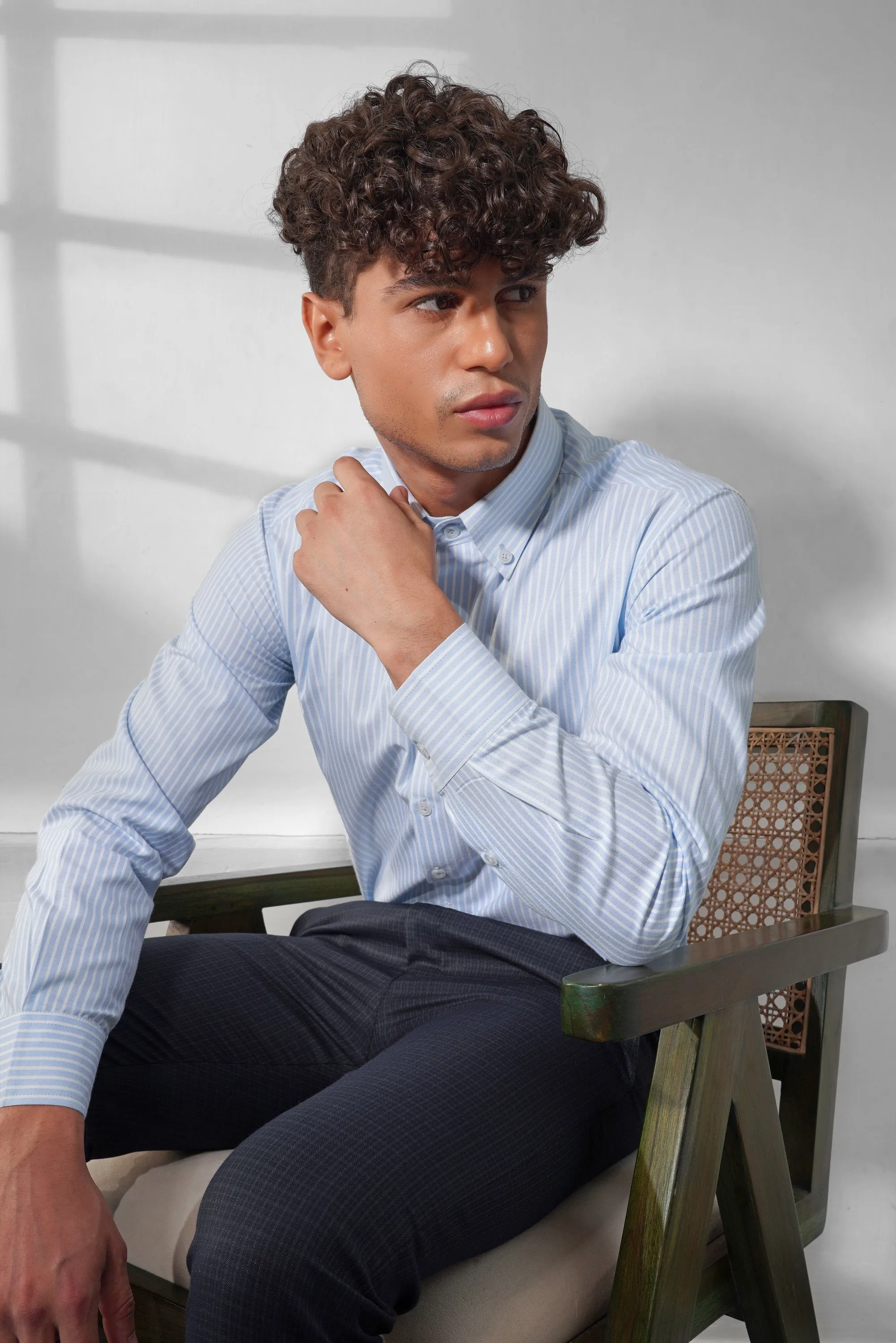 Mr. Techie - Oxford Cotton Shirt