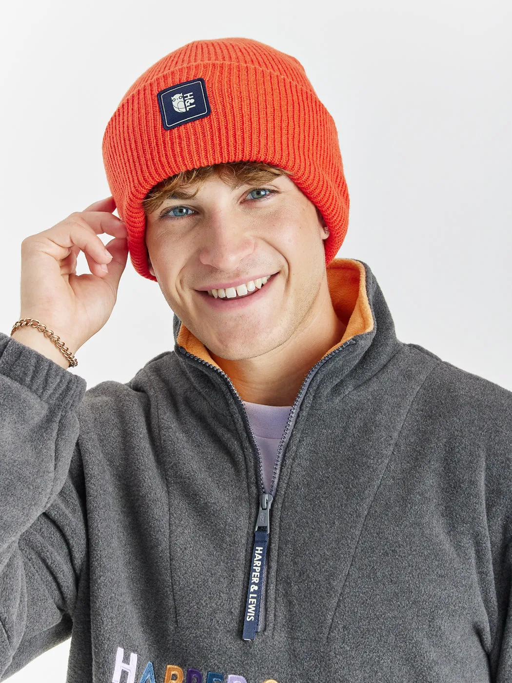 Murren Beanie Orange