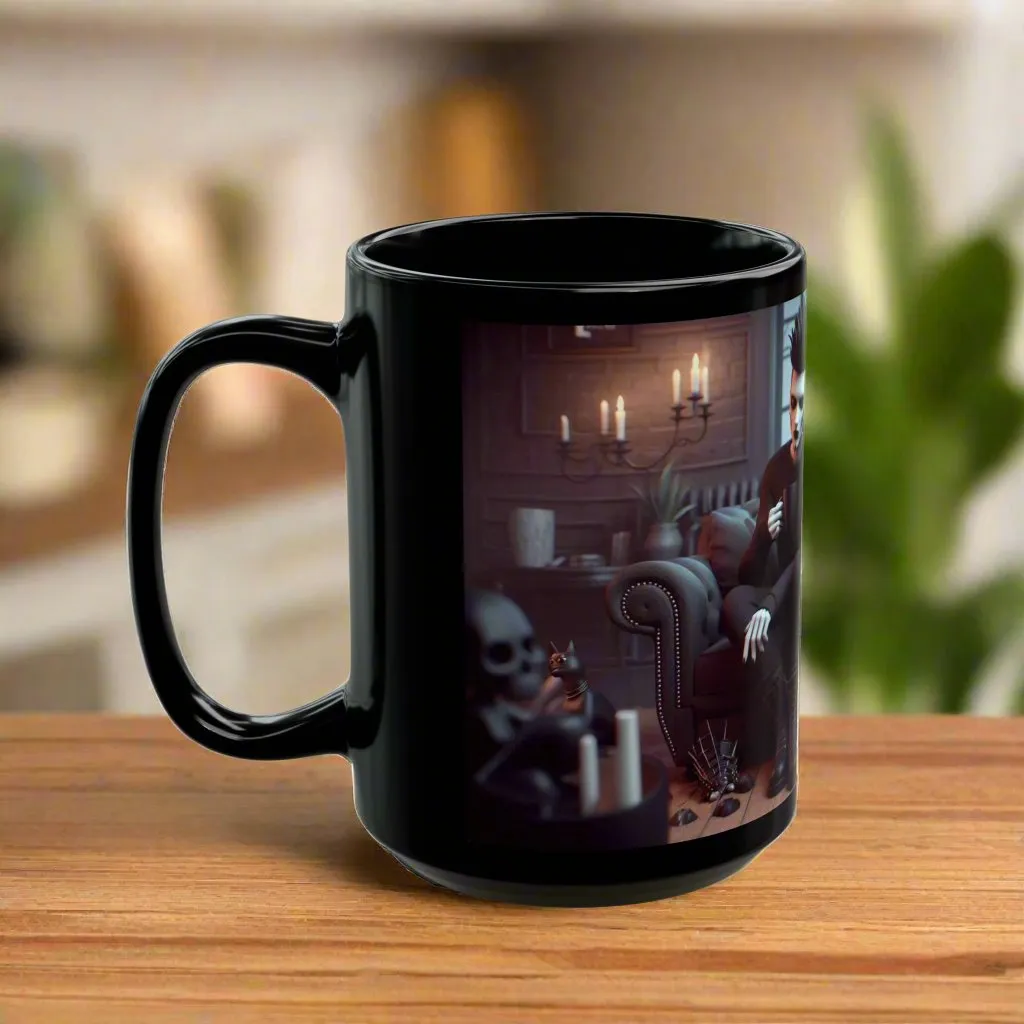 Mystical Charm Gothic Moments Coffee Mug – Infuse Your Sips with Enchantment