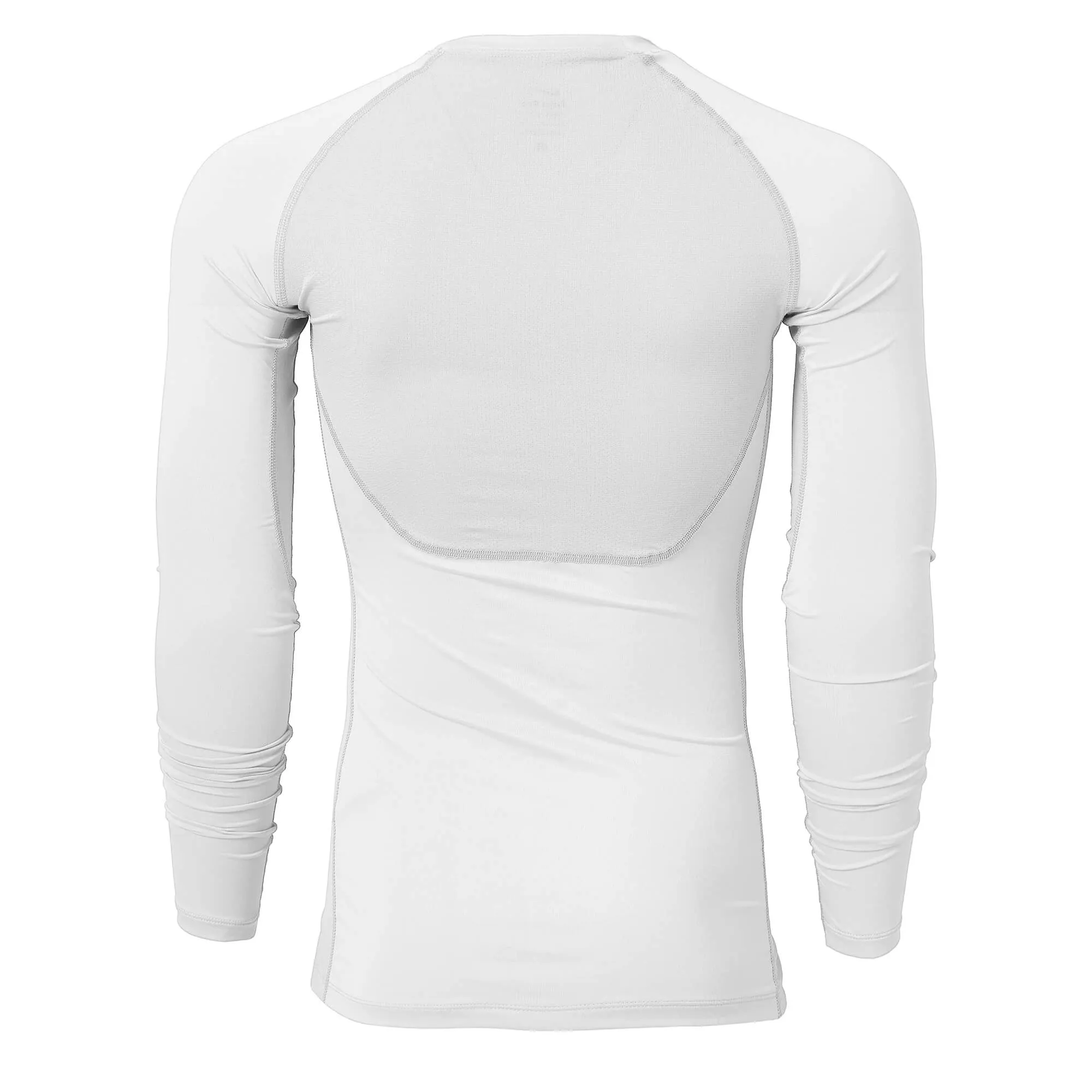 Nike Men's Pro Long Sleeve Top White