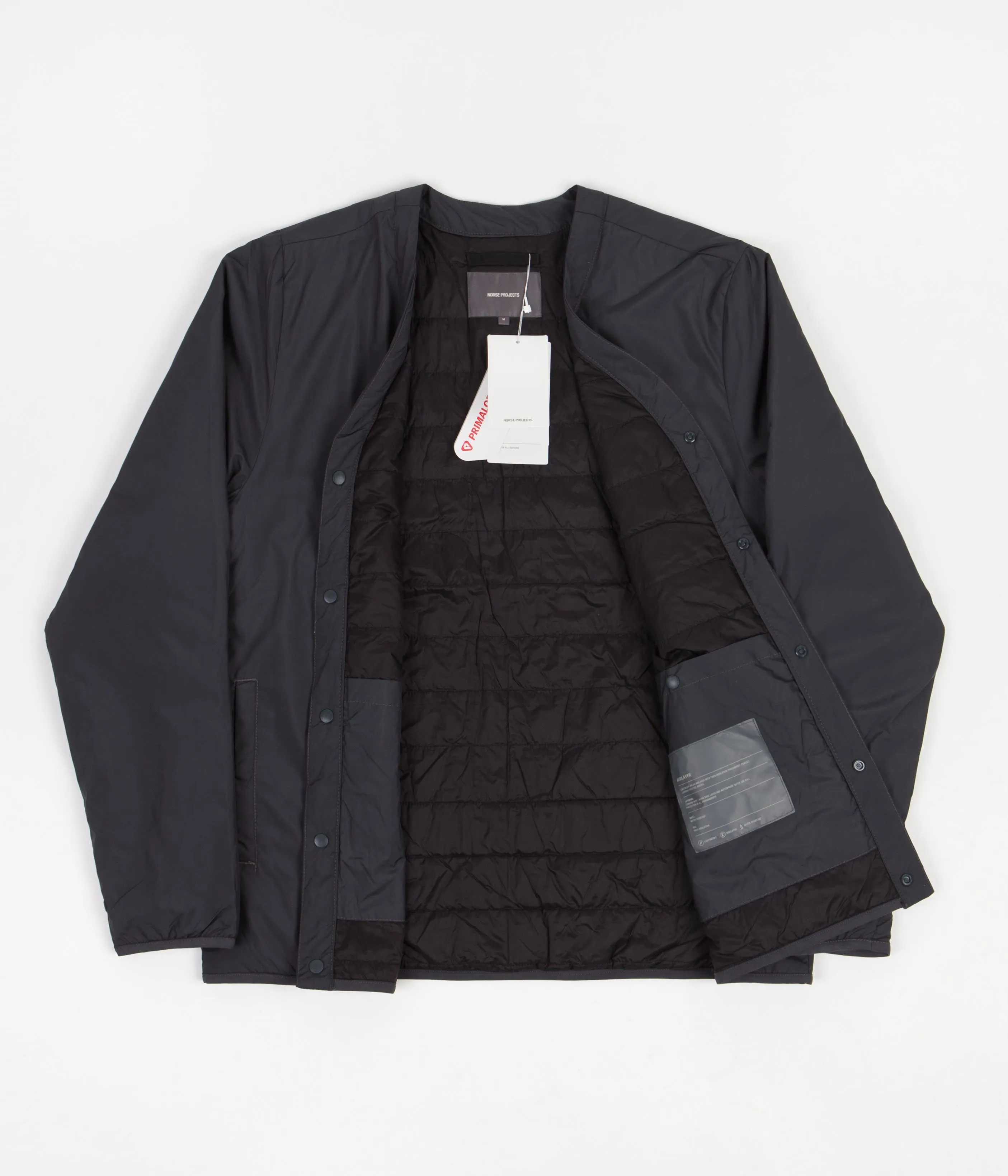 Norse Projects Otto Light Jacket - Battleship Grey