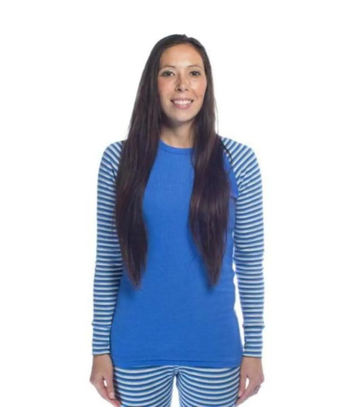 Ocean - Women's Raglan Sleeve Crew Neck