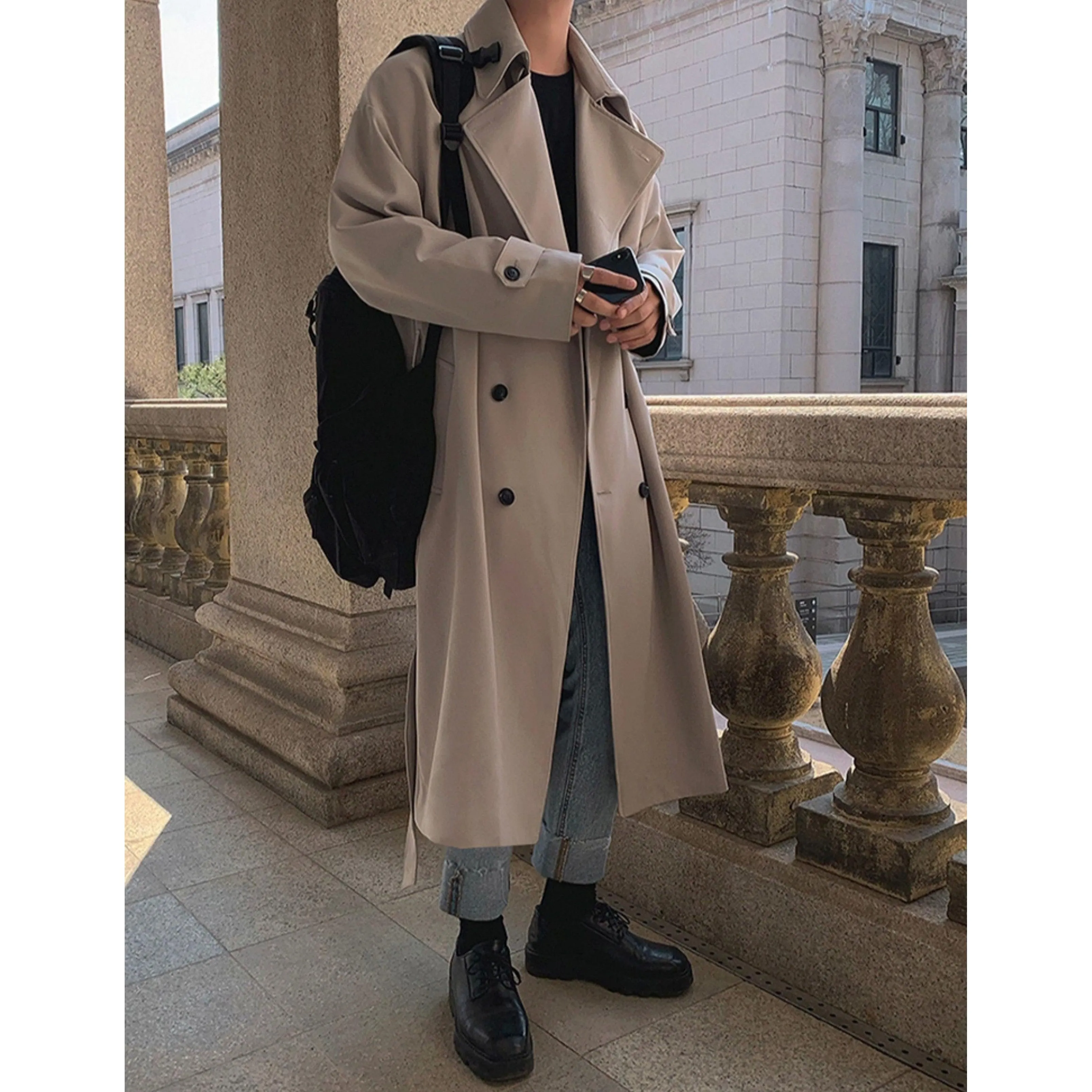 OH Essential Sartorial Trench Coat