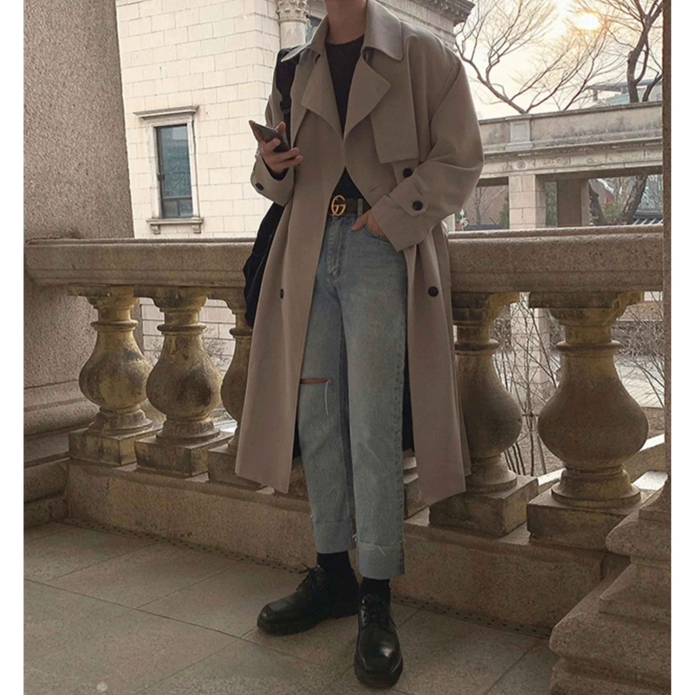 OH Essential Sartorial Trench Coat