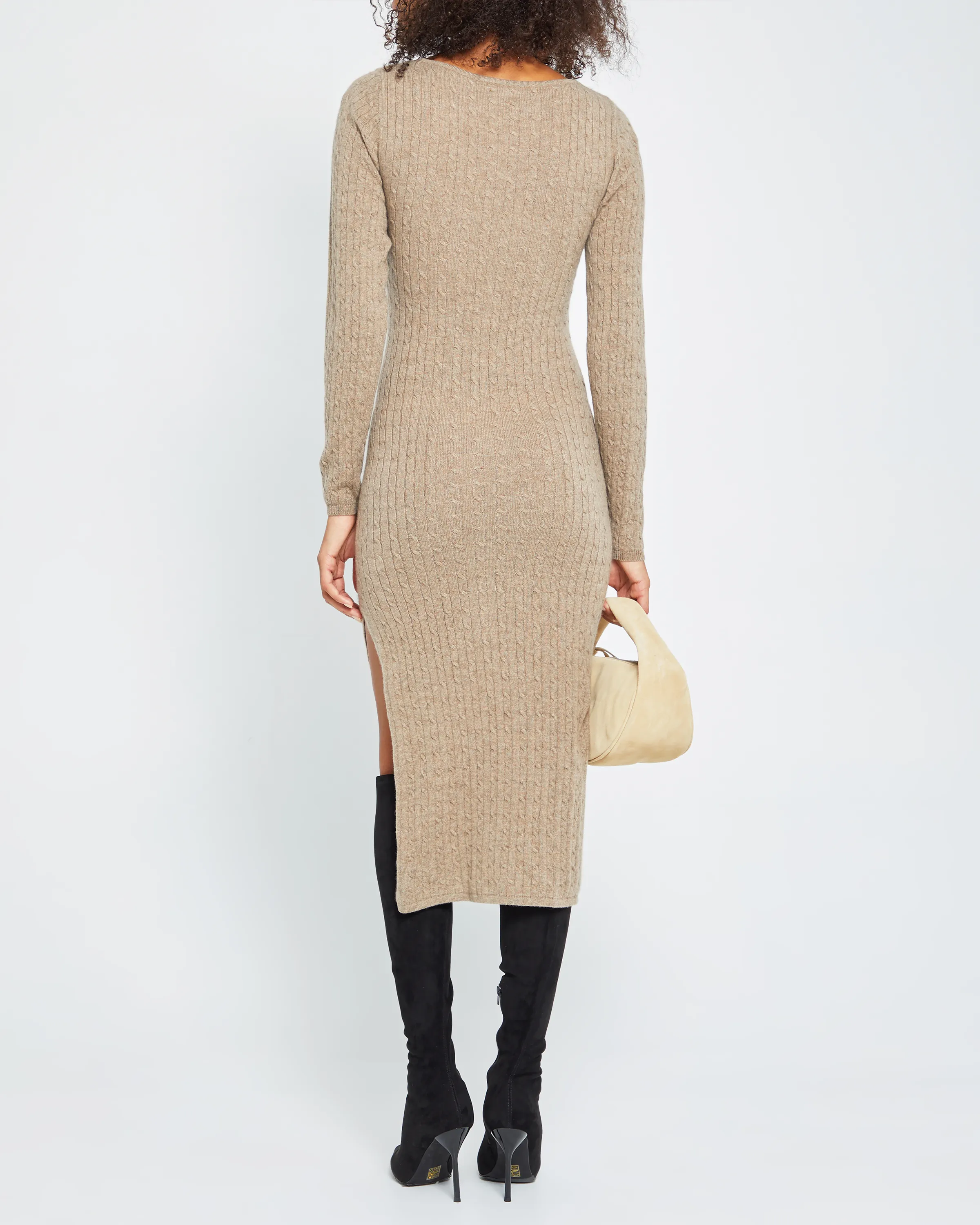 Olga Cashmere Dress