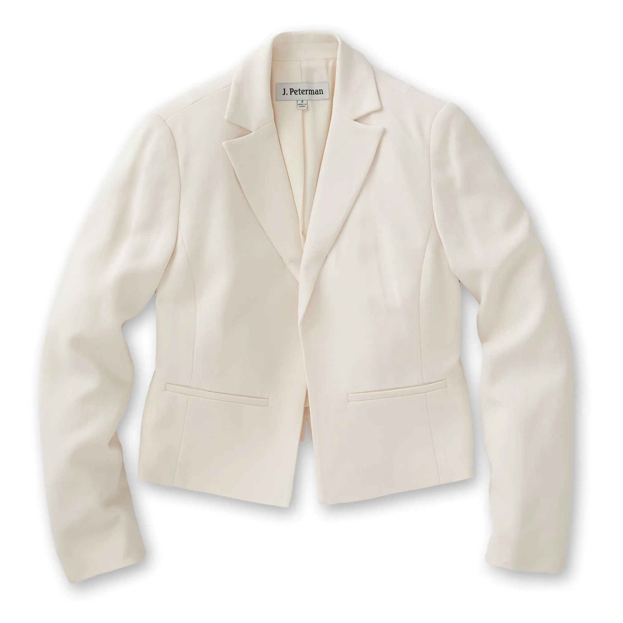 Overland Cropped Blazer