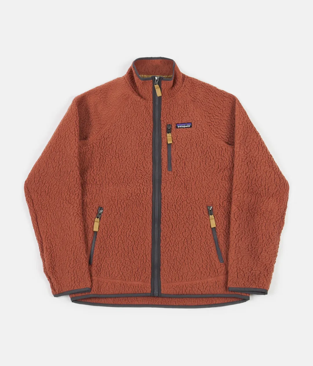 Patagonia Retro Pile Fleece Jacket - Spanish Red